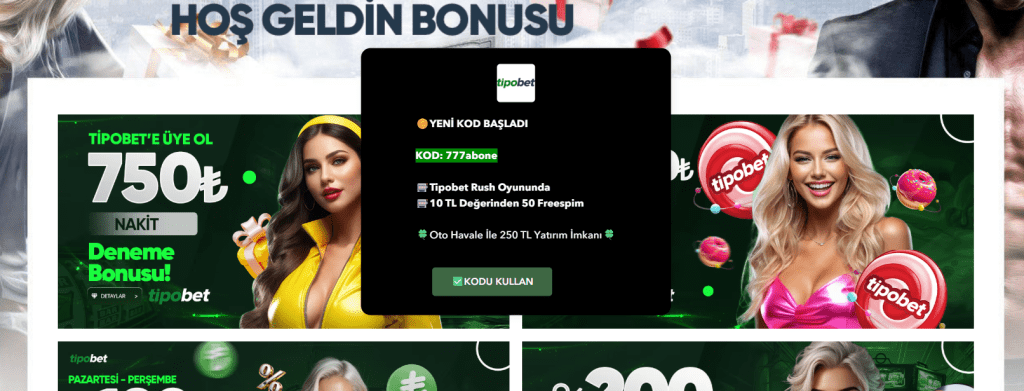 Tipobet Bayram Özel Bonusları